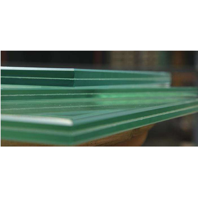 Grote afmetingen Platte of gebogen PVB DuPont Sentryglas gelaagd glas Hoofdproduct Plat glas