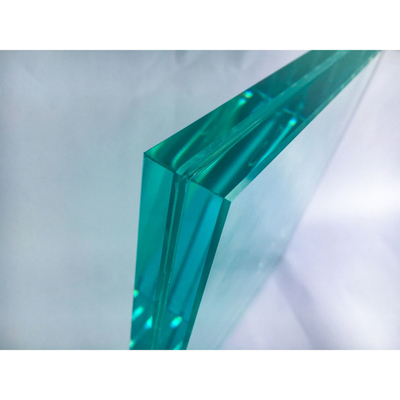 Grote afmetingen Platte of gebogen PVB DuPont Sentryglas gelaagd glas Hoofdproduct Plat glas