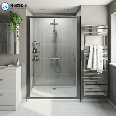 Frameless Design Customized Request Tempered Glass Schuifdeur Douche voor badkamer