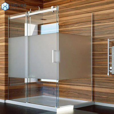 Frameless Design Customized Request Tempered Glass Schuifdeur Douche voor badkamer