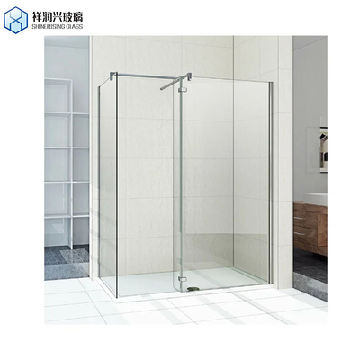 Frameless Design Customized Request Tempered Glass Schuifdeur Douche voor badkamer