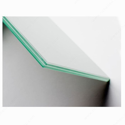 Gematigd 8mm 4mm 4mm 8.38mm Dikte PVB Interlayer Gelamineerd Glas Op aanvraag