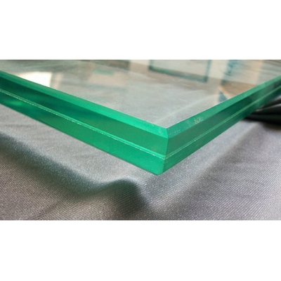 Gematigd 8mm 4mm 4mm 8.38mm Dikte PVB Interlayer Gelamineerd Glas Op aanvraag