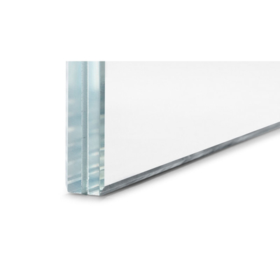 Gematigd 8mm 4mm 4mm 8.38mm Dikte PVB Interlayer Gelamineerd Glas Op aanvraag