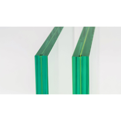 Gematigd 8mm 4mm 4mm 8.38mm Dikte PVB Interlayer Gelamineerd Glas Op aanvraag