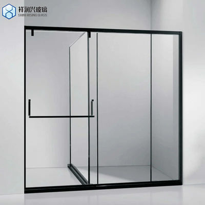 Roestvrij staal handvat douche deuren omzeilen schuifende badkamer frame tegen betaalbare prijs