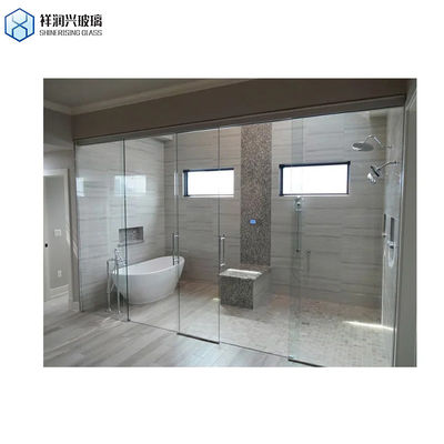 Roestvrij staal handvat douche deuren omzeilen schuifende badkamer frame tegen betaalbare prijs