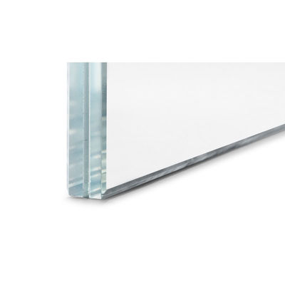 Vlak beveiligd gelaagd glaspaneel voor het bouwen van gebogen sandwich gehardgehard gehard