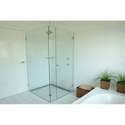 Buiten Sice's Demand Dubai Douche kamer hut met zwevende glazen schuifdouche deuren