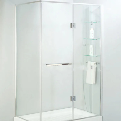 6mm boog aluminium raam douche behuizing De perfecte combinatie van stijl en functie