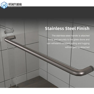 6mm boog aluminium raam douche behuizing De perfecte combinatie van stijl en functie