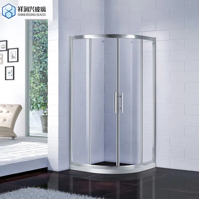 6mm boog aluminium raam douche behuizing De perfecte combinatie van stijl en functie