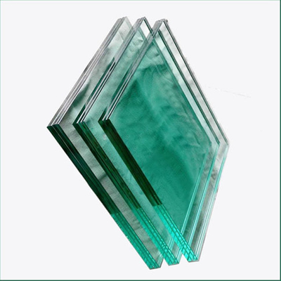 Bouwmaterialen Platte en gebogen sandwichvergrendelingspaneel getemperd gelaagd glas 8,76 mm 442 PVB gelaagd glas M2