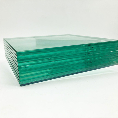Bouwmaterialen Platte en gebogen sandwichvergrendelingspaneel getemperd gelaagd glas 8,76 mm 442 PVB gelaagd glas M2