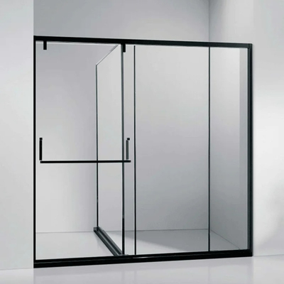 Full Frame Hidden Diamond Shower Room Hoek Shower Behuizing met 10mm Glasdikte