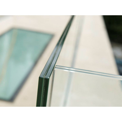 Doorzichtig 0,38 mm 0,76 mm PVB Float gelamineerd architectonisch veiligheidsglas met goede leveranciers
