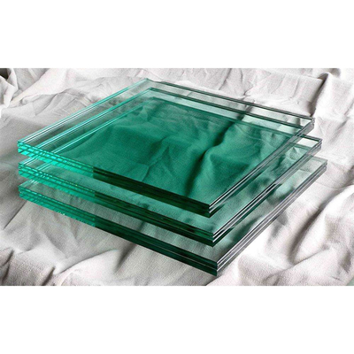 6.38 mm helder gelamineerd glas met platte vormgeving en ISO-certificering