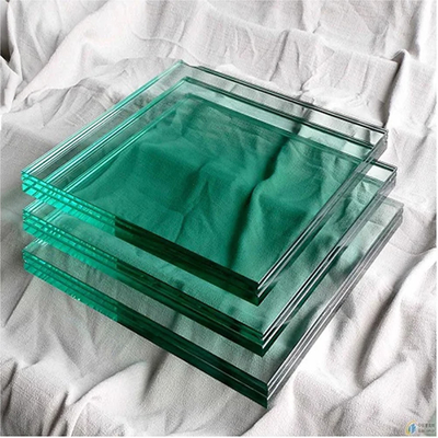 6.38 mm helder gelamineerd glas met platte vormgeving en ISO-certificering