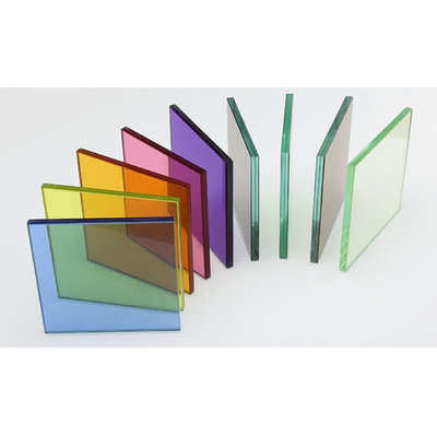 6.38 mm helder gelamineerd glas met platte vormgeving en ISO-certificering
