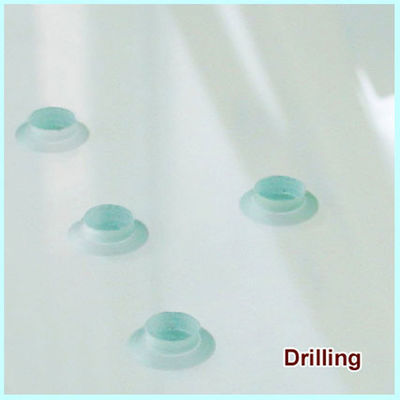 Smart TV in woonkamer Hotel LED spiegel met Max Business Android en wit glas