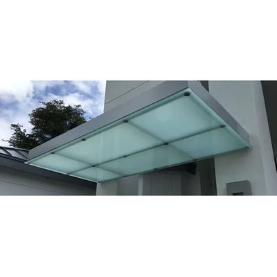 Vervoer gehard gelamineerd glas met plat gepolijst randwerk Venster PVB interlayer