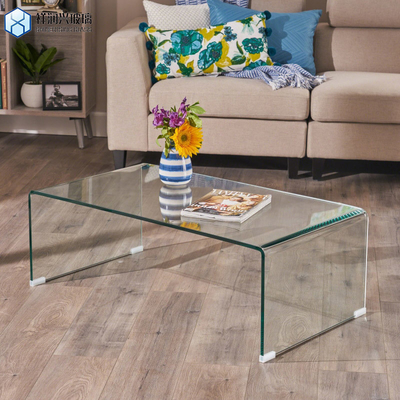 Gepersonaliseerd geribd, getempeld, gefigureerd en geteksteerd glas voor schermen