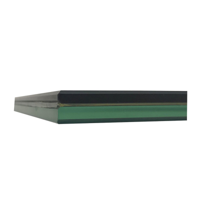 Commercieel gebouw regenbak Vlak PVB gelaagd glas met standaard GB15763.2-2005