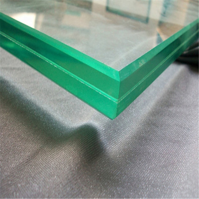 Gebouwdeur Venster Schuifdeur Gehard gelaagd glas 12 mm 8 mm met vlakke rand
