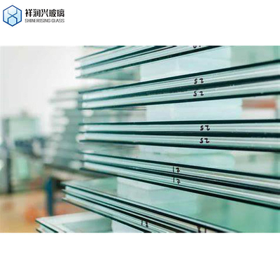 21.52mm gelamineerd glas PVB laag ijzer gehard sandwich dubbel glas voor meubels