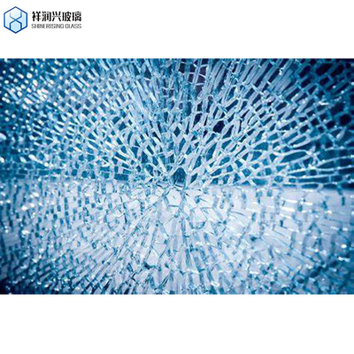 21.52mm gelamineerd glas PVB laag ijzer gehard sandwich dubbel glas voor meubels