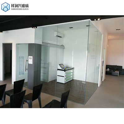 21.52mm gelamineerd glas PVB laag ijzer gehard sandwich dubbel glas voor meubels