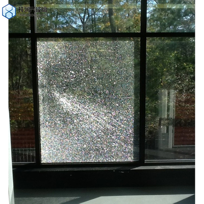 Techniek Gelamineerd 2 mm 3,2 mm 4 mm mistliet gemodelleerd zonneglas voor fotovoltaïsch paneel