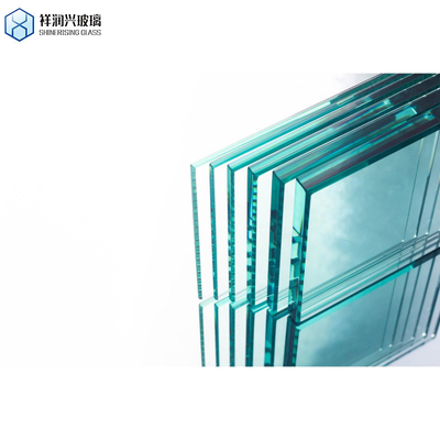 Supergehard glas 5 mm gelamineerd ultra helder 6 mm getint paneel geschilderd backsplash