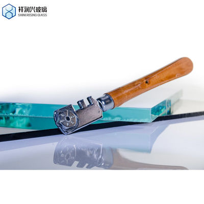 5 mm 6 mm 8 mm 10 mm 12 mm 15 mm 19 mm helder gehard glas voor bouwveiligheid