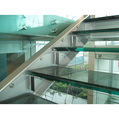 Gewoon gelaagd glas voor zwembad hek badkamer 12mm 8mm 10mm gehard glas