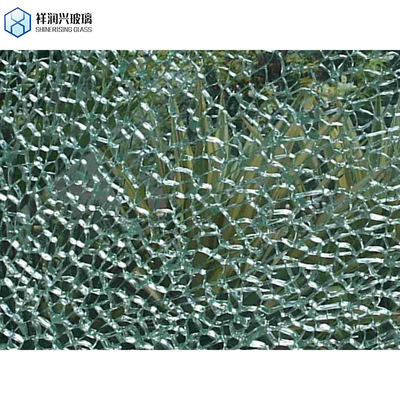 8mm 10mm 12mm geflutuurd gehard glas voor veiligheid Privacy textuur Reeded Pattern Build
