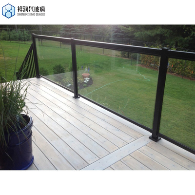 8mm 10mm 12mm geflutuurd gehard glas voor veiligheid Privacy textuur Reeded Pattern Build
