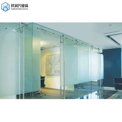 8mm 10mm 12mm geflutuurd gehard glas voor veiligheid Privacy textuur Reeded Pattern Build