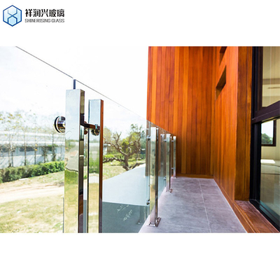 8mm 10mm 12mm geflutuurd gehard glas voor veiligheid Privacy textuur Reeded Pattern Build