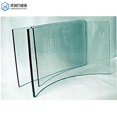 8 mm 12 mm dik gehard veiligheidsglas doorzichtig bouwglas met gelamineerde techniek