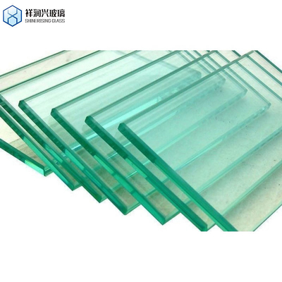 8 mm 12 mm dik gehard veiligheidsglas doorzichtig bouwglas met gelamineerde techniek
