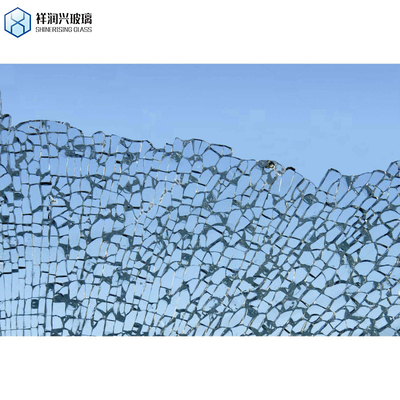 Gebouw aanpassing 10 mm gehard glas voor zonnepaneel coating PV-plaat 3.2 mm grondstoffen