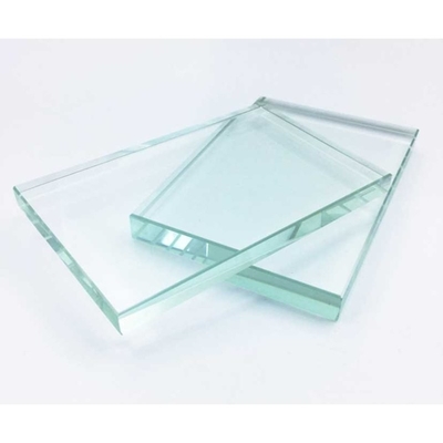 Doorzichtig 12 mm extra helder gehard glas voor 1830*2440/2140*3300/2440*3660 maten