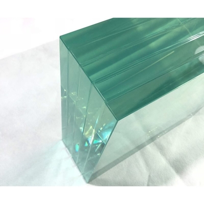Doorzichtig 12 mm extra helder gehard glas voor 1830*2440/2140*3300/2440*3660 maten