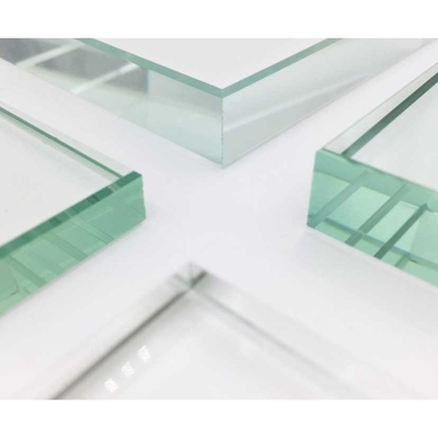 Doorzichtig 12 mm extra helder gehard glas voor 1830*2440/2140*3300/2440*3660 maten
