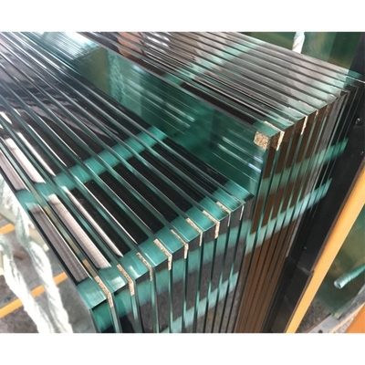 Doorzichtig 12 mm extra helder gehard glas voor 1830*2440/2140*3300/2440*3660 maten
