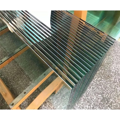 Doorzichtig 12 mm extra helder gehard glas voor 1830*2440/2140*3300/2440*3660 maten