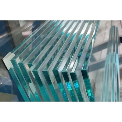 12 mm plat gehard glas voor de bouw