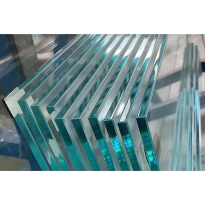 Op maat gemaakte aanvraag 10 mm 12 mm gehard glas met CE-certificaat en aanpassing