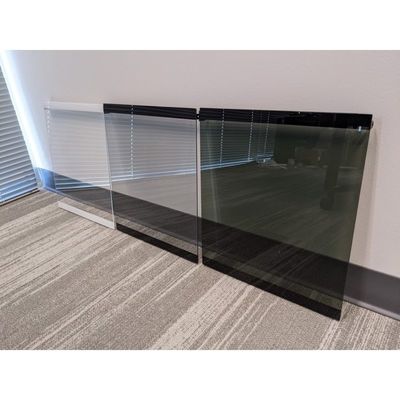 Op maat gemaakte aanvraag 10 mm 12 mm gehard glas met CE-certificaat en aanpassing